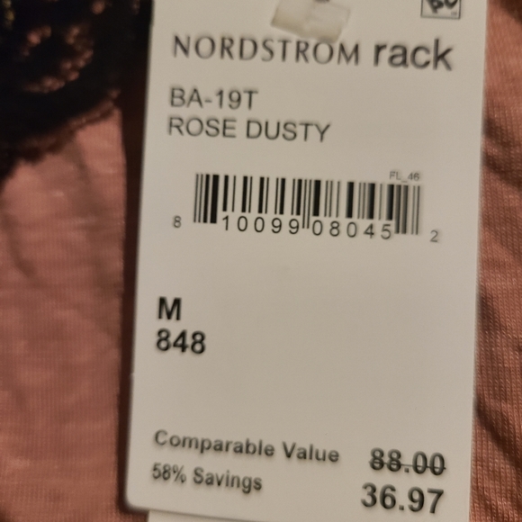 Soft off shoulder blue/Grey brand top - Picture 2 of 5